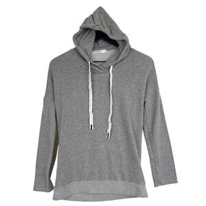 Stateside Womens Hoodie Sweatshirt Gray - XS